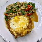 Best Minced Basil with Fried Egg in Riverdale, GA